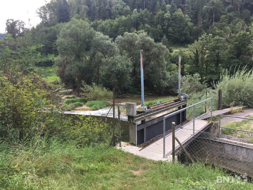 La centrale hydroélectrique de Moulin-Grillon a du plomb dans l'aile.