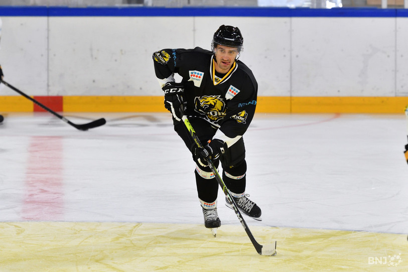 Thibault Frossard a inscrit un doublé mardi contre Olten. (Photo : archives, Georges Henz)