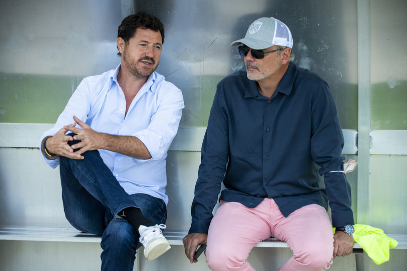 Andrea Binotto et Jean-François Collet tiennent un discours similaire sur l'effectif et les ambitions de l'équipe. (photo archives Keystone) 