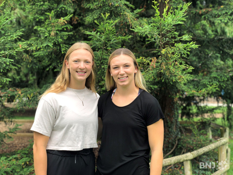 Les Canadiennes Shelby Wood et Coralie Larose devraient permettre à la NHA d'améliorer considérablement son niveau de jeu.