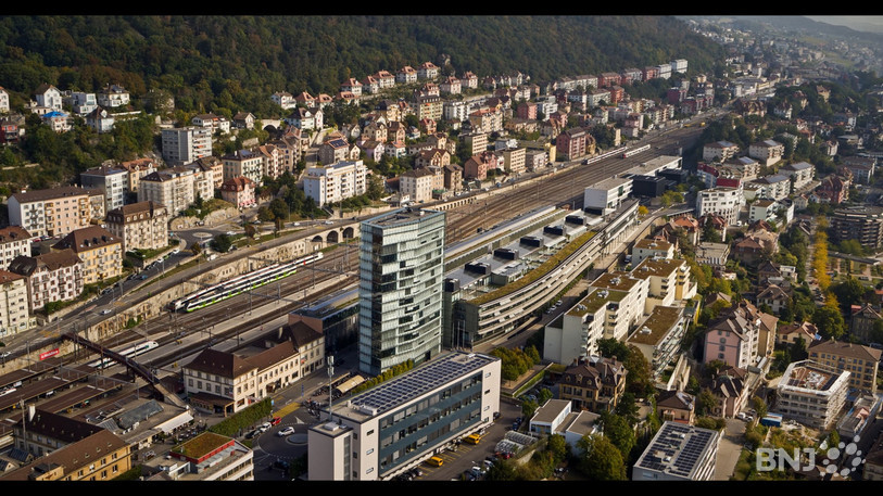 Neuchâtel a été distangué par le BPA pour avoir supprimés les dangers existants lors des visites d'une usine de traitement des eaux usées. (Photo d'archives)