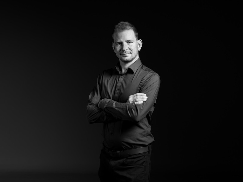 Yanick Jolliet, 42 ans, est au bénéfice de plusieurs expériences dans différents bureaux d'architecture. (Photo : Ville de Bienne)