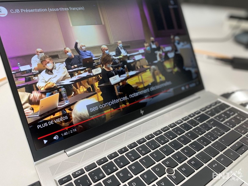 Ces vidéos permettent de mieux comprendre les activités du CJB.