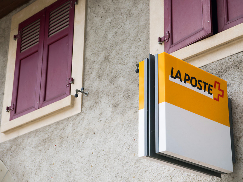 Clap de fin pour La Poste des Eplatures. (Photo : KEYSTONE).
