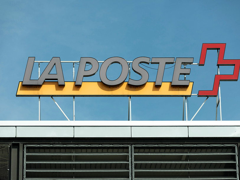 La Poste. (Photo : KEYSTONE / Gaetan Bally)
