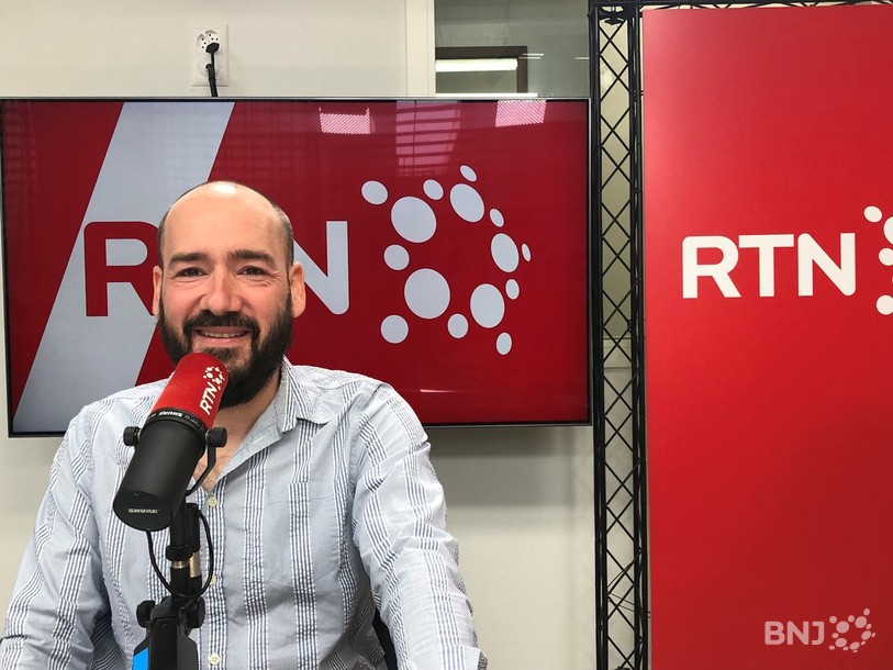 Yan Walther, nouveau directeur du Pommier, était notre invité ce jeudi dans La Matinale.