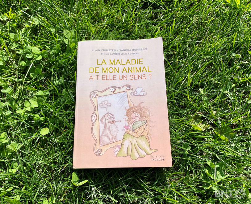 Après « Les animaux indigo », Sandra Rohrbach et Alain Christen sortent le livre « La maladie de votre animal a-t-elle un sens ? ».