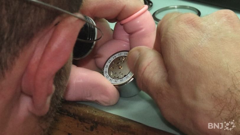 Le secteur de l'horlogerie fonctionne plus que jamais en Suisse. (photo : archives).