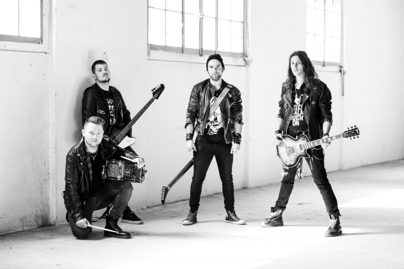 Reporté à plusieurs reprises, le concert rock de Rebel Duck aura bien lieu samedi soir à Tavannes. Mais les spectateurs seront assis et masqués. (Photo : Le Royal)