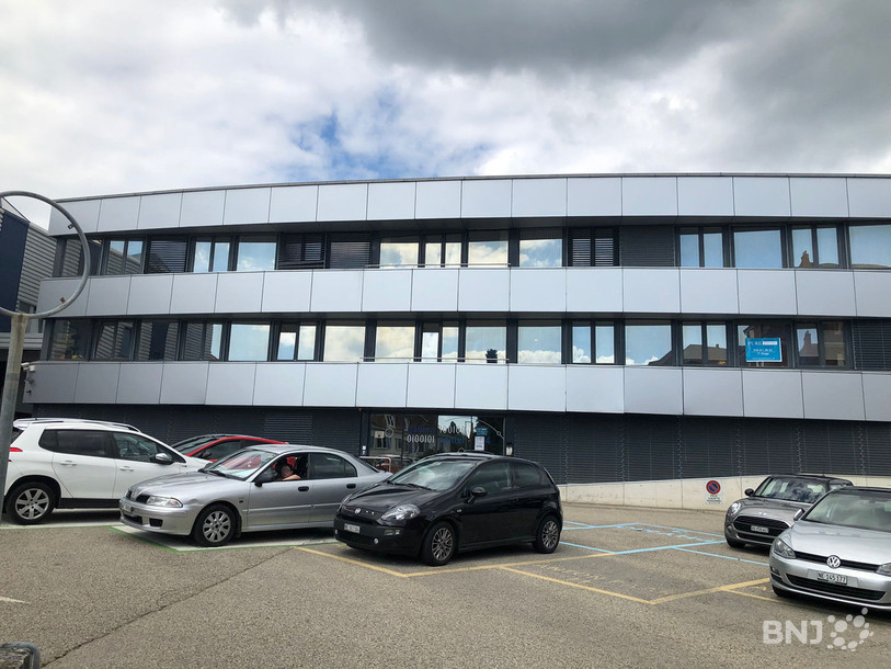 Le centre de dépistage de la Ligue pulmonaire neuchâteloise à Peseux.