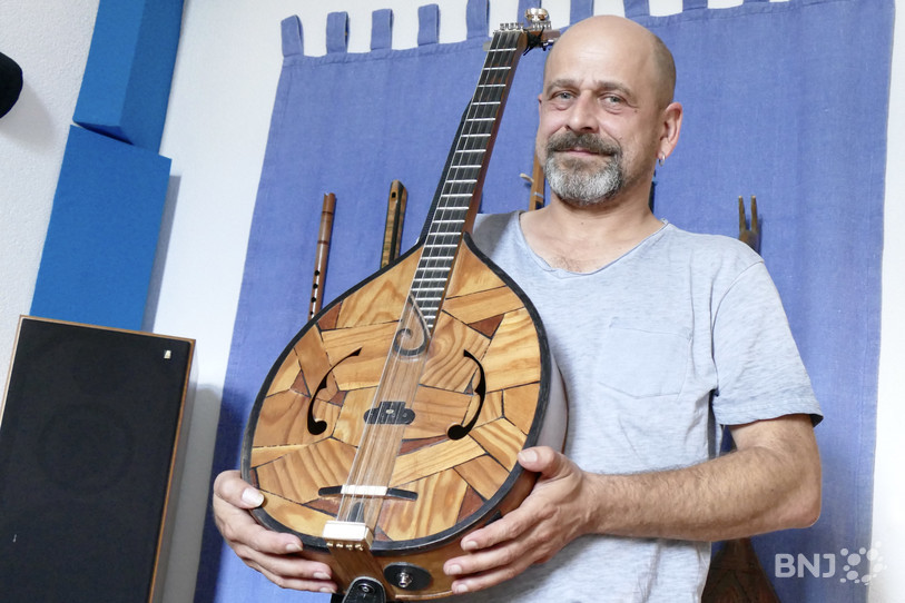Christophe et sa mandole