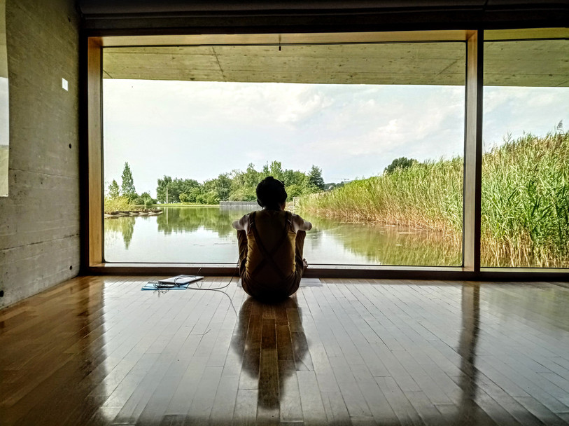 L'art inclusif fera vibrer le Laténium ce week-end. (Photo : Gabriel Dollat)