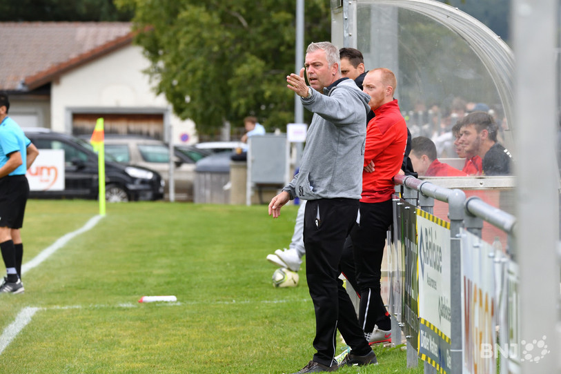 Steve Langel et le FC Tavannes/Tramelan n'ont pas trouvé la recette samedi (photo : archives/Georges Henz).