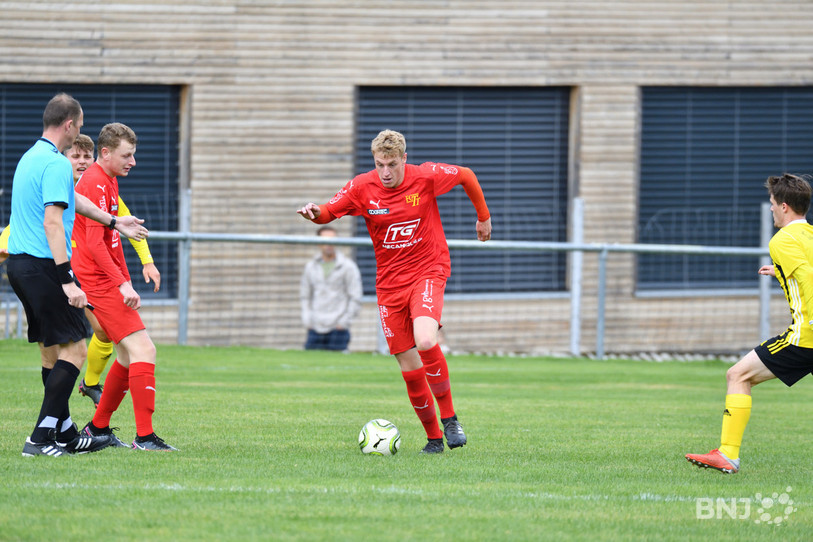Wayan Ducommun a inscrit le premier but du FCTT (photo : archives/Georges Henz).