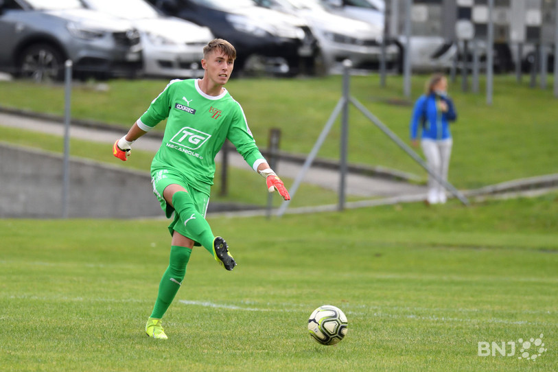 Maël Zaugg et le FC Tavannes/Tramelan débutent la deuxième partie du championnat par une défaite. (photo archives : Georges Henz).