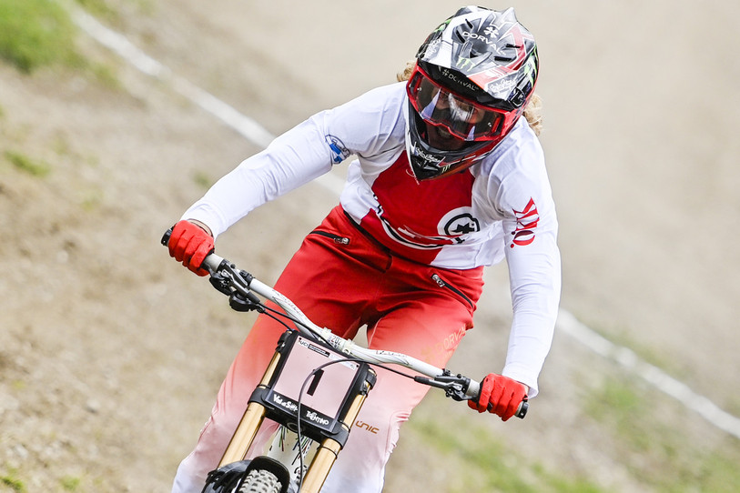 Camille Balanche termine 5e. (Photo : archives/KEYSTONE/Gian Ehrenzeller).