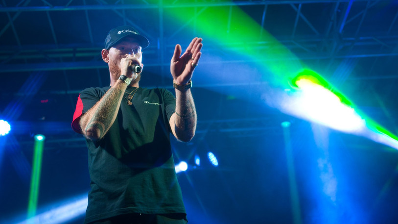 Le rappeur toulousain Furax Barbossa, une des têtes d'affiche du festival (photo: 4rtik.ch)