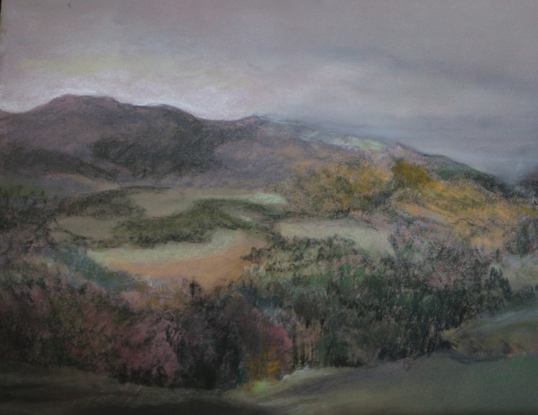 Un paysage jurassien immortalisé par Lotti Appoloni. (Image : FARB).