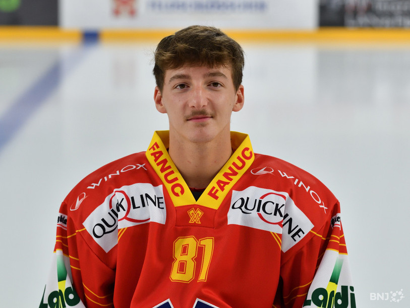Kristian Suleski a fait ses classes de juniors à Bienne. (photo archives)
