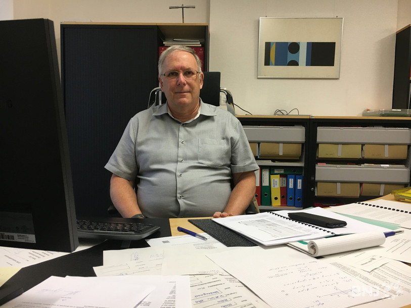 Jean-Marc Sherrer, directeur du Lycée cantonal de Porrentruy