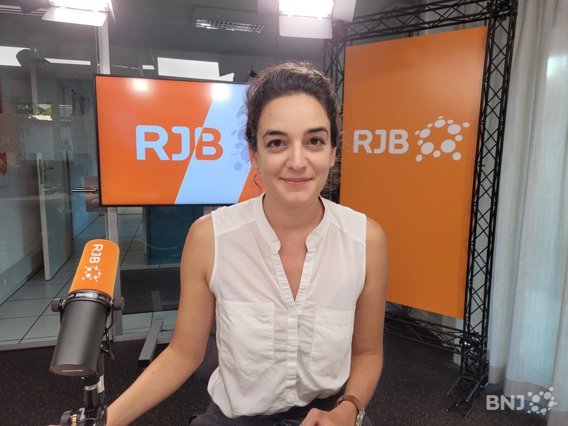 Elue au CJB et au Grand Conseil, Maurane Riesen privilégie le parlement cantonal. (Photo : archives)