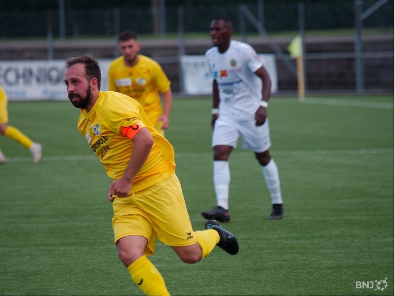 Ricardo Da Costa a marqué le deuxième but pour le FCC. (Photo: archives). 