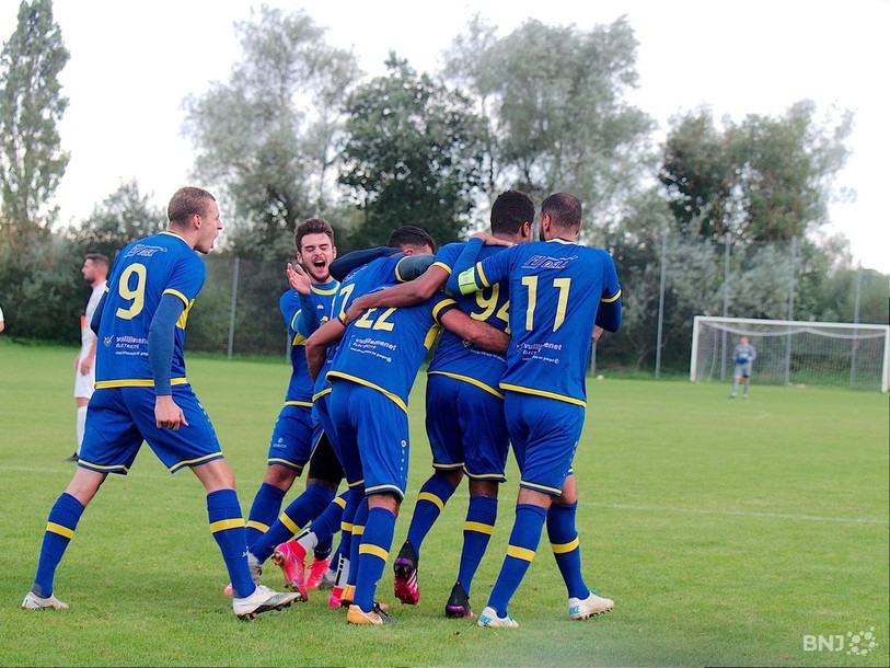Le FC Coffrane est à la fête en 2e ligue interrégionale après son succès 4-1 contre Guin mardi soir (photo : archives).
