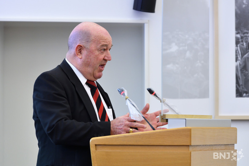 Alain Schweingruber veut que les communes puissent instaurer le vote consultatif. (Photo : Georges Henz).