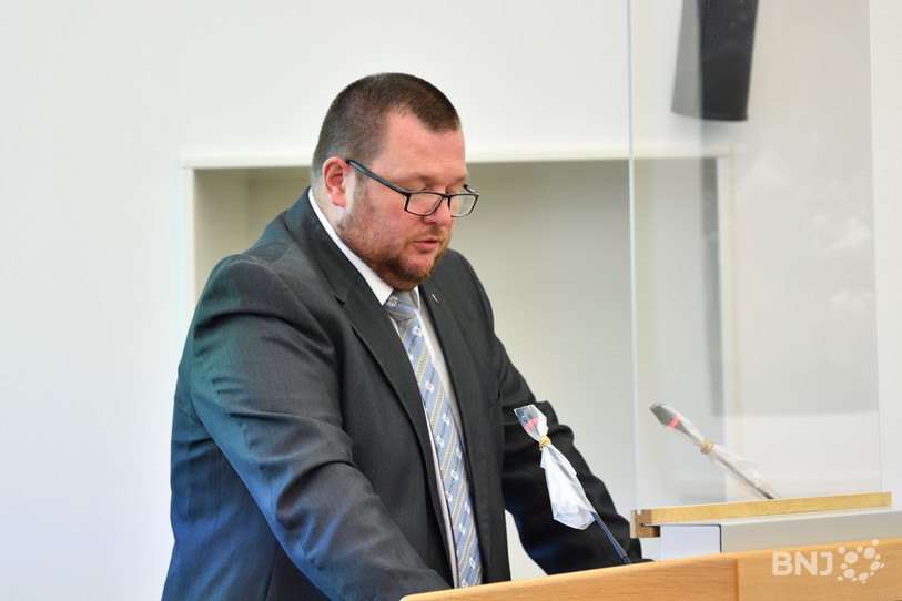 Le député Didier Spies a proposé deux textes en lien avec le coronavirus. (Photo : Georges Henz).