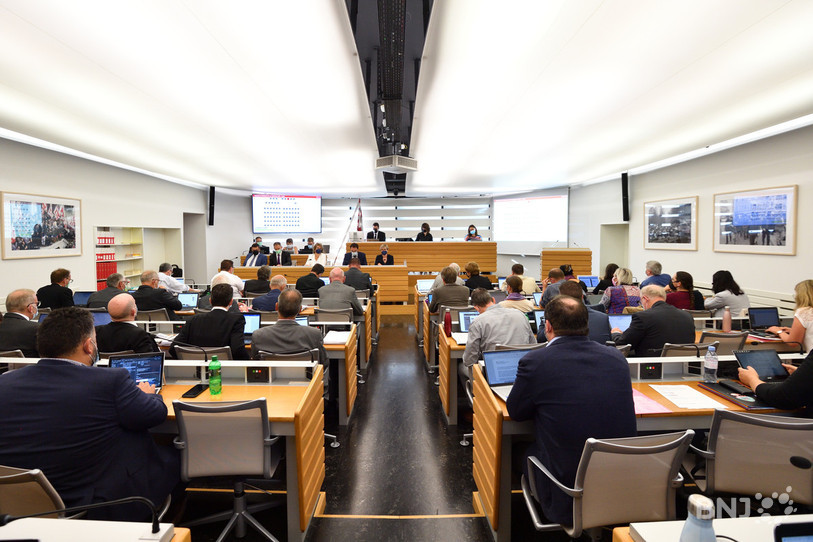 Les enregistrements vidéo du Parlement jurassien peuvent désormais être retrouvés en ligne(Photo : Georges Henz).