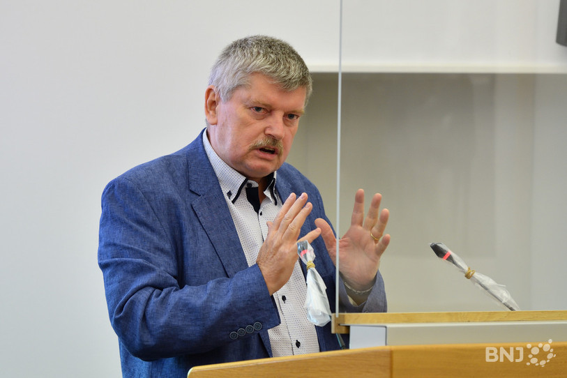 Rémy Meury partira prochainement à la retraite. (Photo : Georges Henz).
