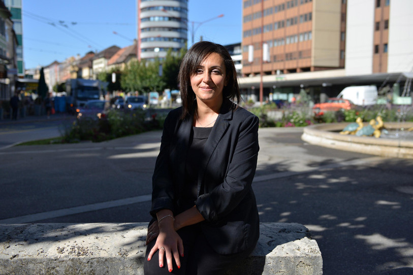 Sandrine Keriakos Bugada entre en fonction le 1er décembre (photo: Ville de La Chaux-de-Fonds / A. Henchoz).