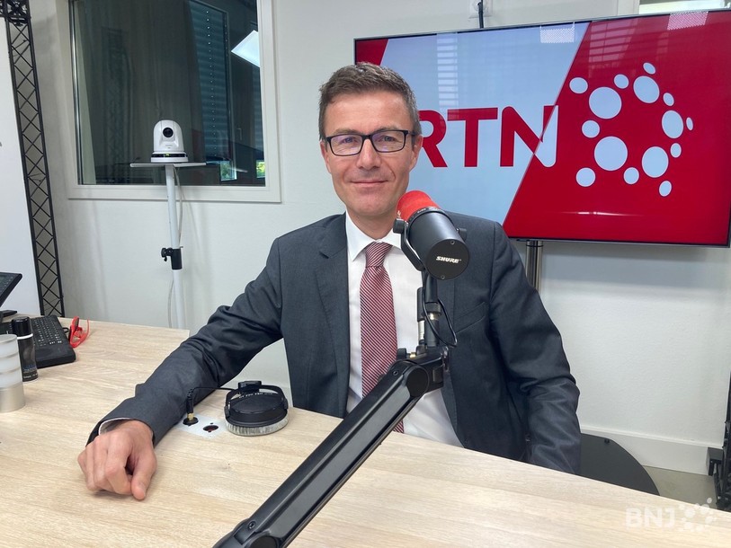Le directeur de la BCN Pierre-Alain Leuenberger.