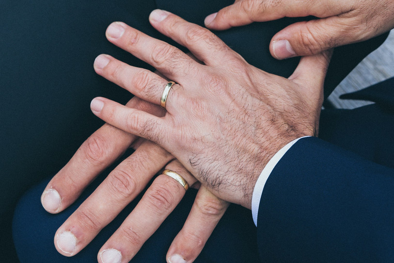 Le mariage est ouvert à tous à partir du 1er juillet.(Photo libre de droits).