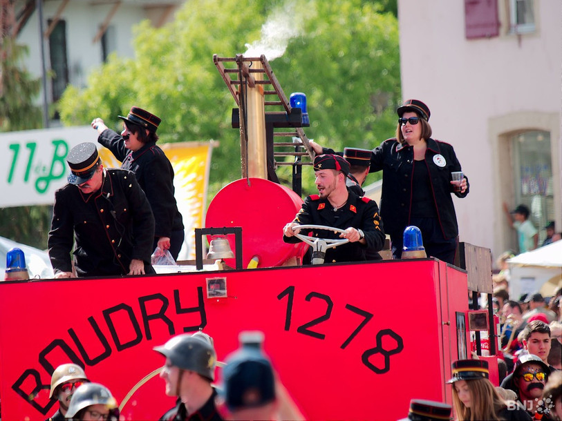 Pas de foule ni de cortège cette année à Boudry, mais des manèges (photo: archives)
