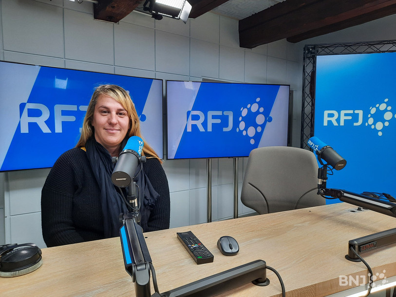 La nouvelle responsable des bénévoles Stéphanie Chételat