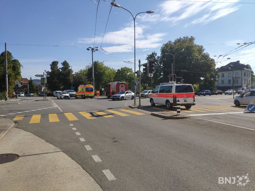 Un accident grave s'est produit à Nidau vendredi après-midi.