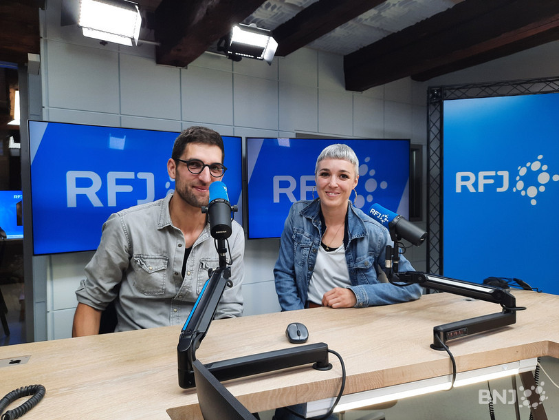 Le duo Carrousel était invité de La Matinale vendredi matin.