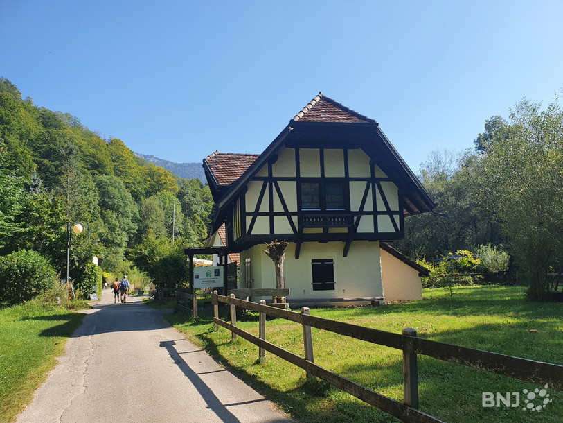 La Morille à Champ-du-Moulin.