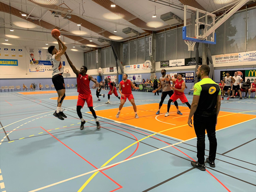 Bryan Colon a terminé meilleur marqueur de la rencontre avec 17 points. (photo : Union)