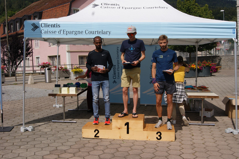 Le podium masculin. (Photo : VCV).