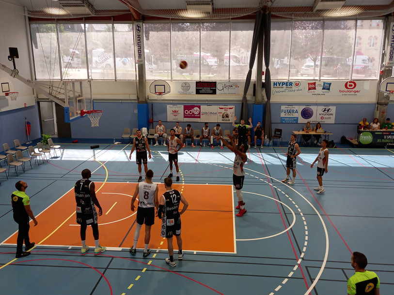 Union Neuchâtel repart de Pontarlier sans victoire (photo : Union Neuchâtel).
