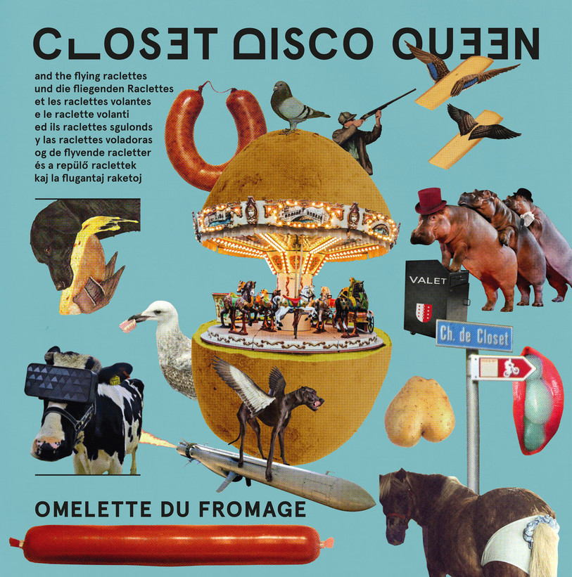La pochette de l'album