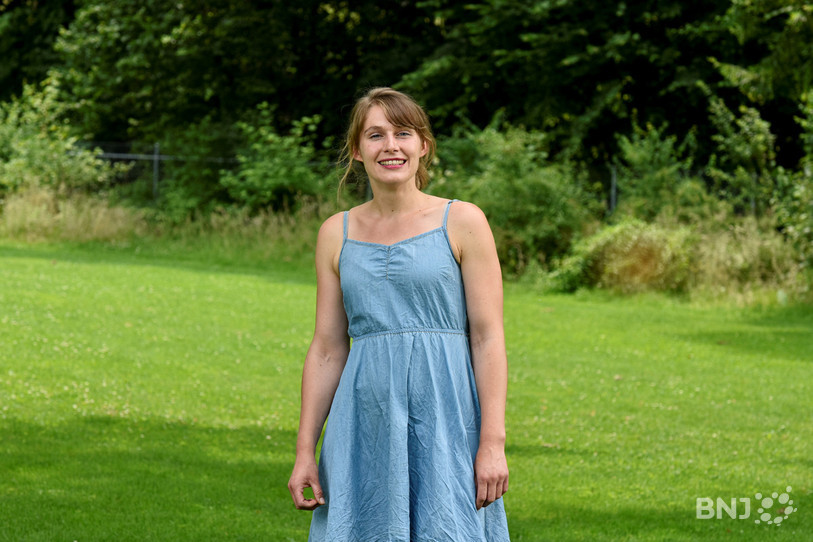 Coraline Kaempf se réjouit de partir. (Photo : « Comundo - Marcel Kaufmann »)