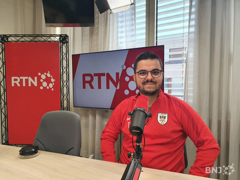 Tiago Pereira, président du FC Helvetia, était l'invité de 3e mi-temps.