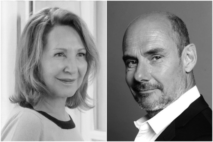 Les acteurs français Nathalie Baye et Bernard Campan feront le déplacement dans la cité seelandaise la semaine prochaine. (Photos : © Philippe Quaisse/UniFrance et © Marie Rouge).