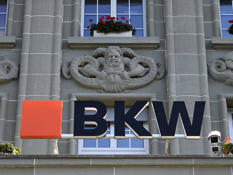 Le groupe énergétique bernois BKW obtient un crédit syndiqué de 1,5 milliard de francs . (Photo : KEYSTONE / Anthony Anex).