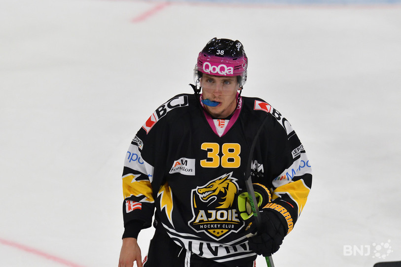 Guillaume Asselin devrait effectuer son retour au jeu samedi face à Ambri (photo : Georges Henz).