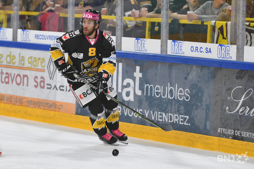 Philip-Michaël Devos troquera la Vouivre pour la feuille d'érable. (photo archives : Georges Henz).