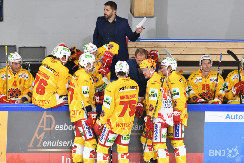 Le site du HC Bienne à été victime d’une cyberattaque en mai. (photo : Georges Henz).